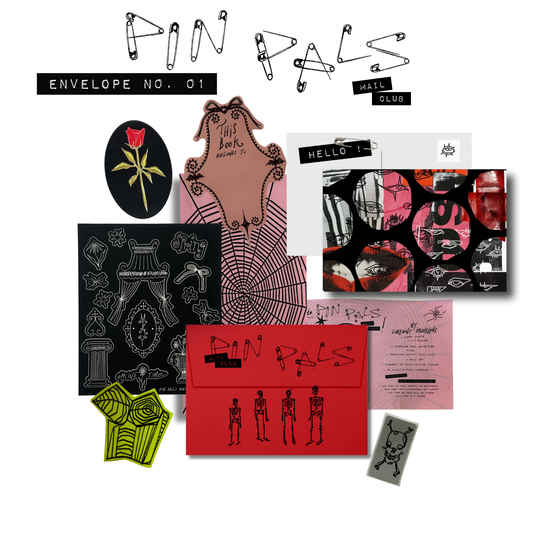 PIN PALS MAIL CLUB