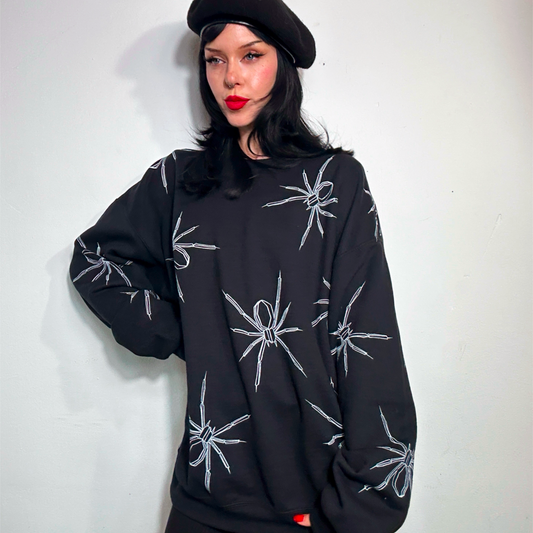 SPIDER CREWNECK