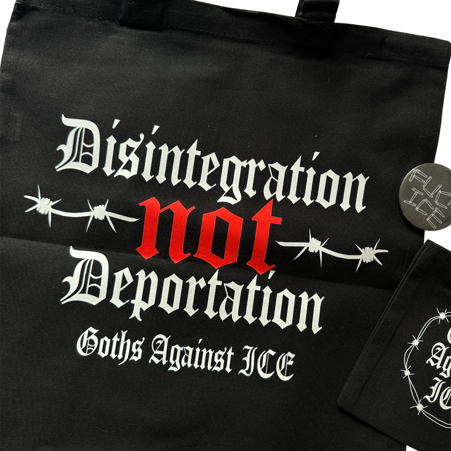 Tote and Pin Bundle Pre-Order (CHIRLA BENEFIT)