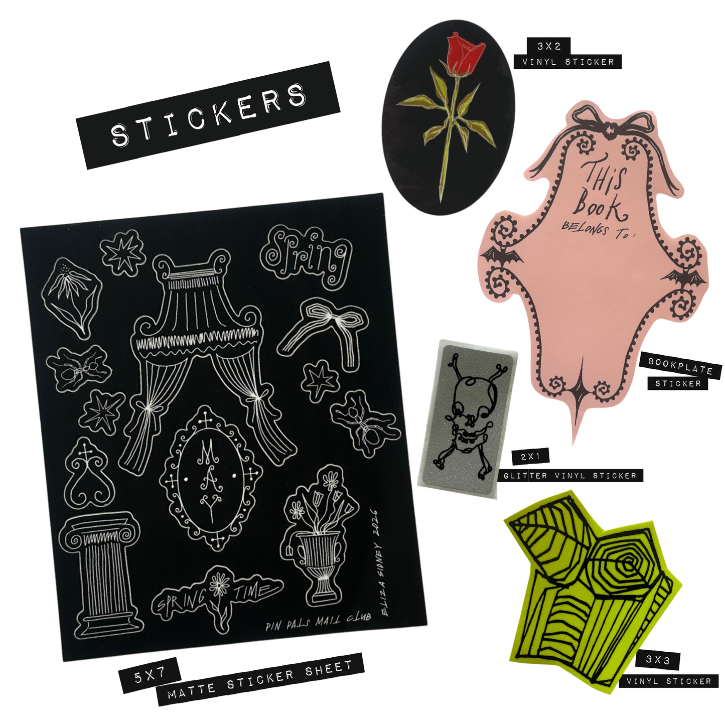 PIN PALS MAIL CLUB