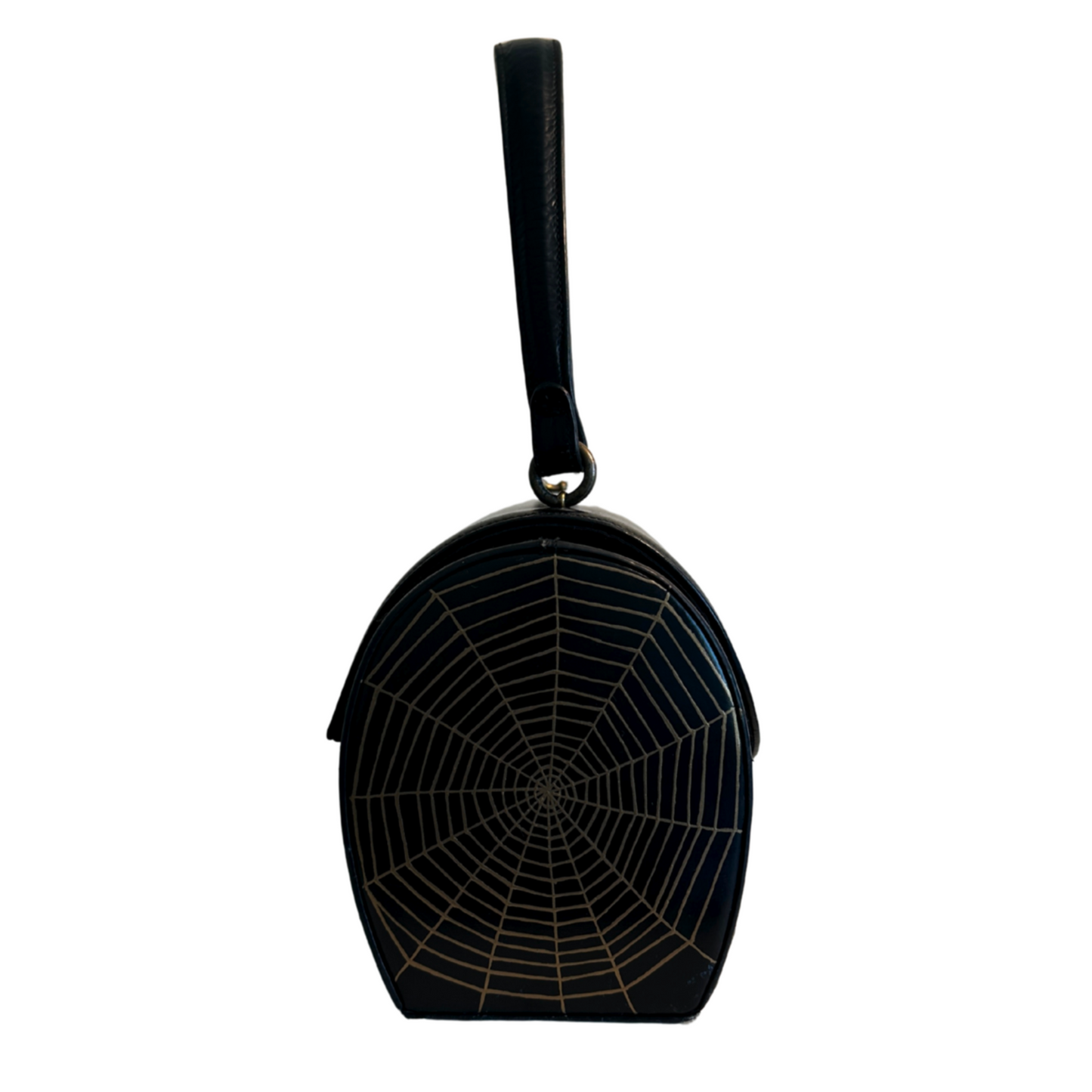 + WEBBED HANDBAG