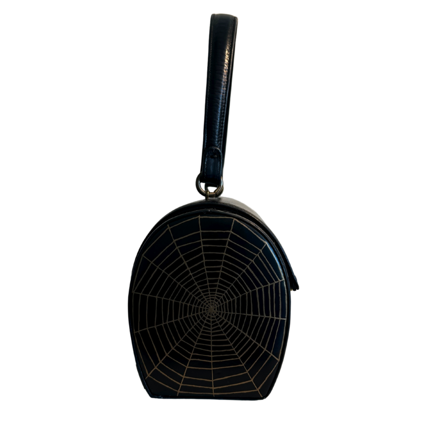 + WEBBED HANDBAG