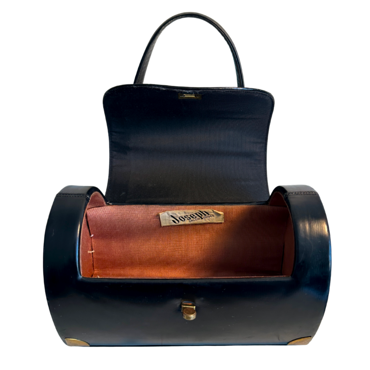 + WEBBED HANDBAG