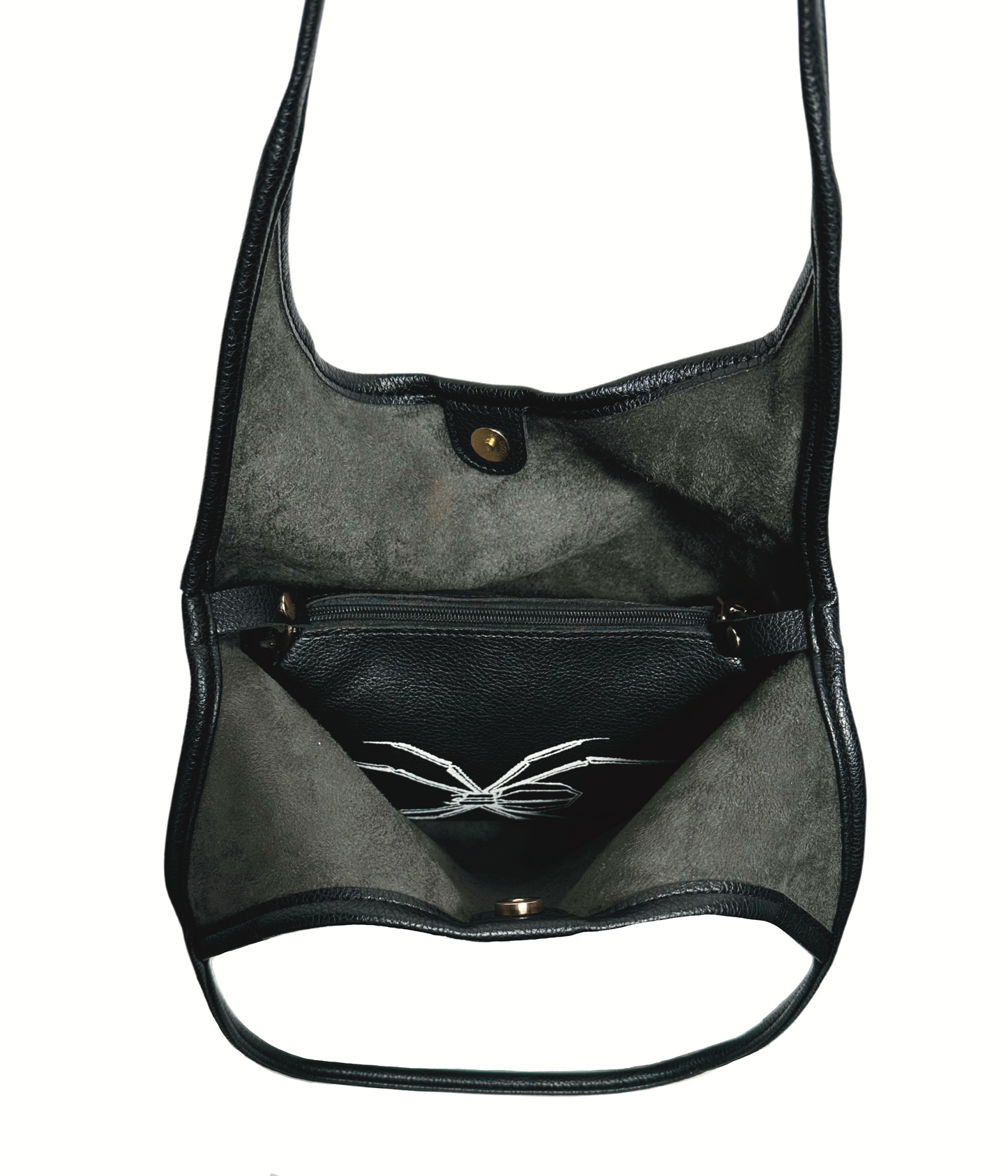 + WEBBED HANDBAG