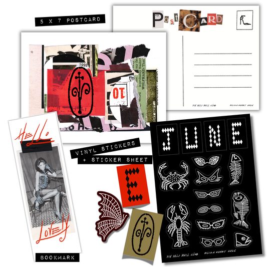 PIN PALS MAIL CLUB