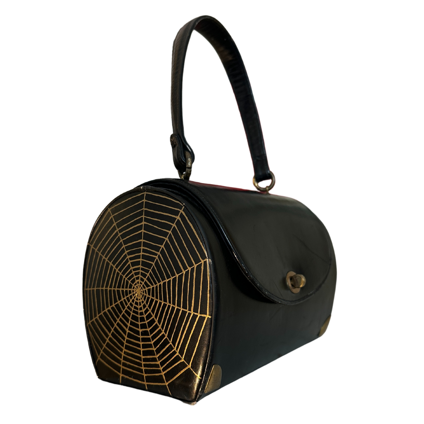 + WEBBED HANDBAG