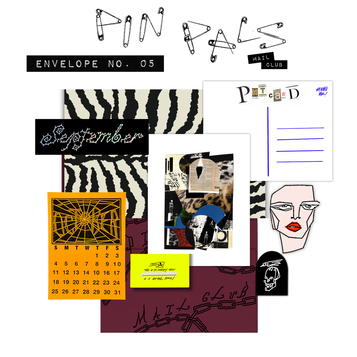 PIN PALS MAIL CLUB