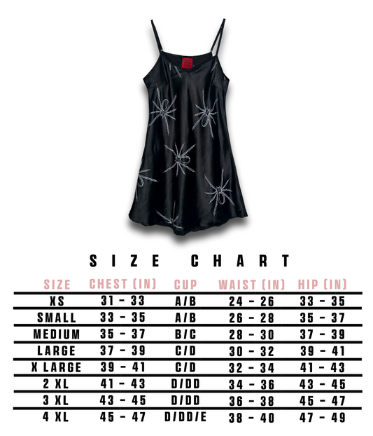 SPIDER SLIP DRESS