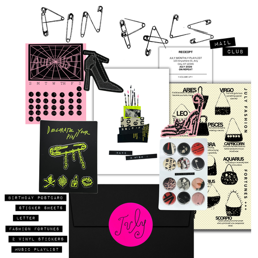 PIN PALS MAIL CLUB