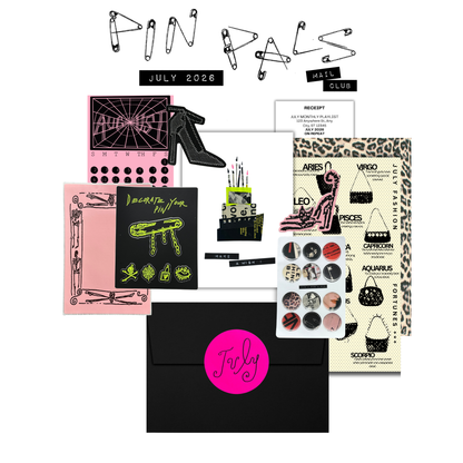 PIN PALS MAIL CLUB