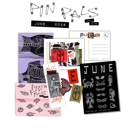 PIN PALS MAIL CLUB