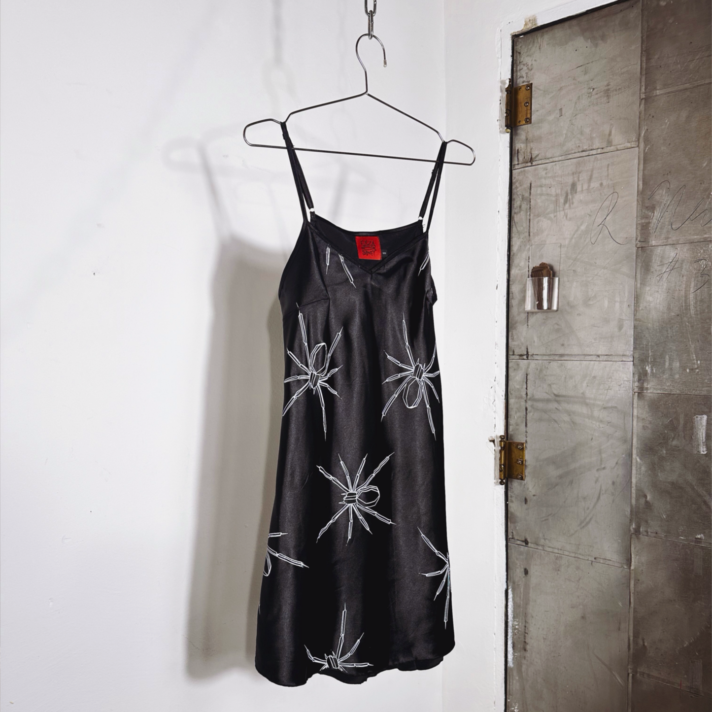 SPIDER SLIP DRESS