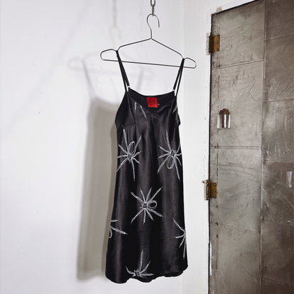 SPIDER SLIP DRESS