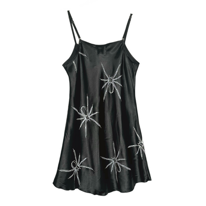 SPIDER SLIP DRESS