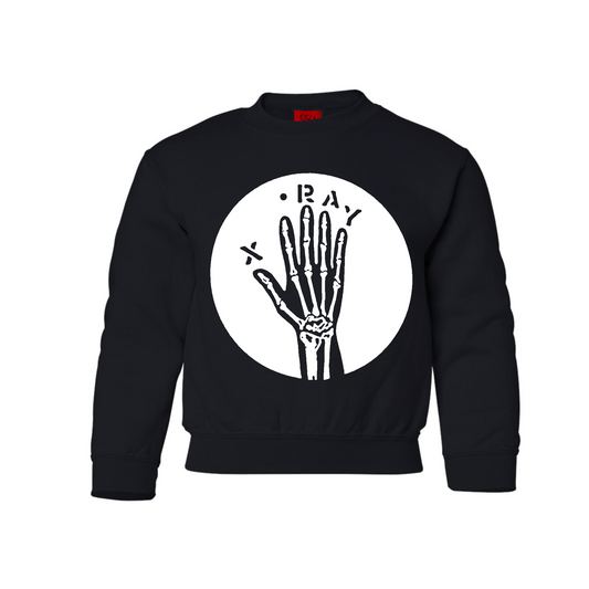 + HALLOWEEN X-RAY CREWNECK
