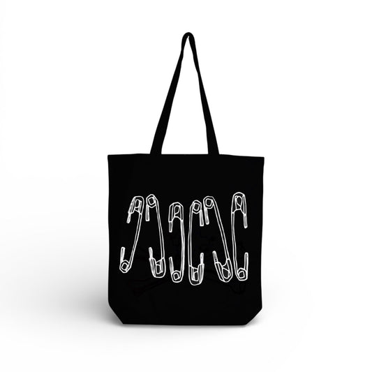 SAFETY PIN TOTE