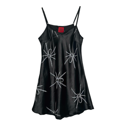 SPIDER SLIP DRESS