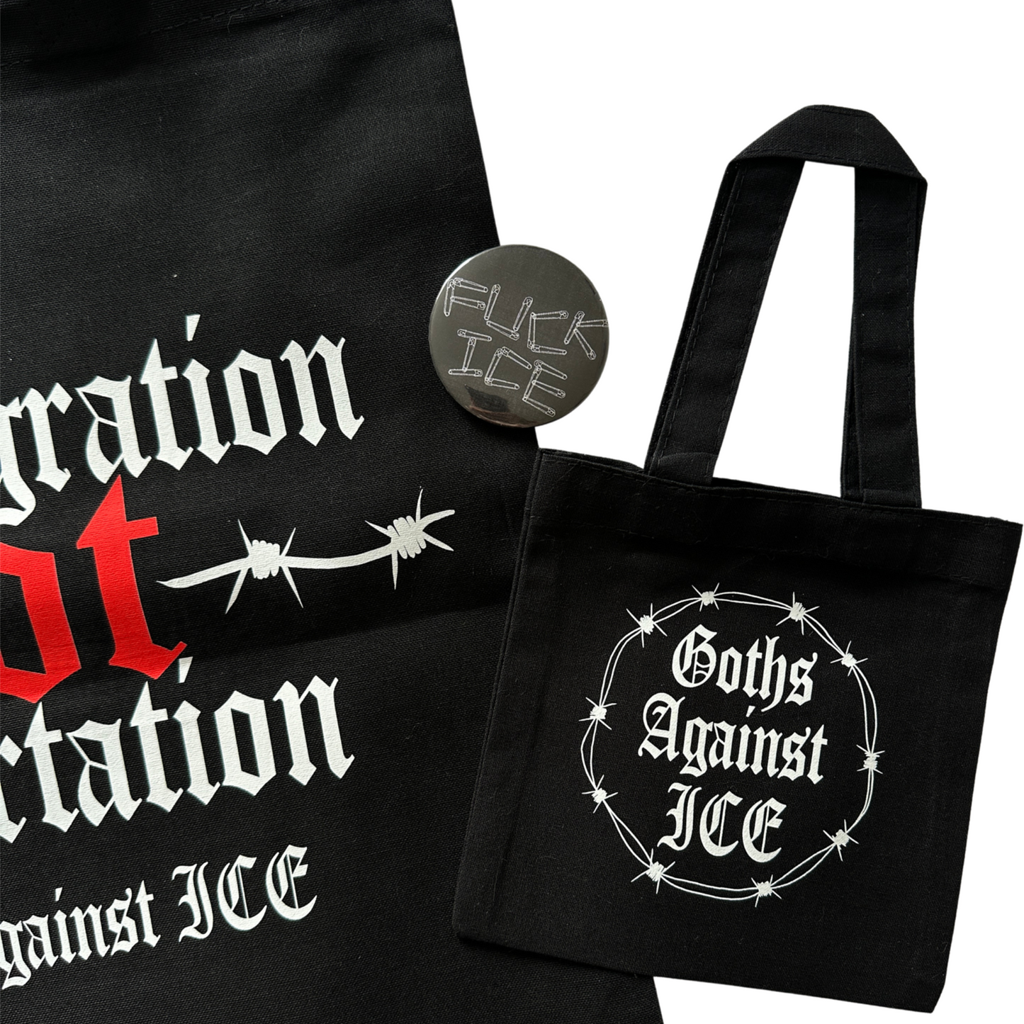 Tote and Pin Bundle Pre-Order (CHIRLA BENEFIT)