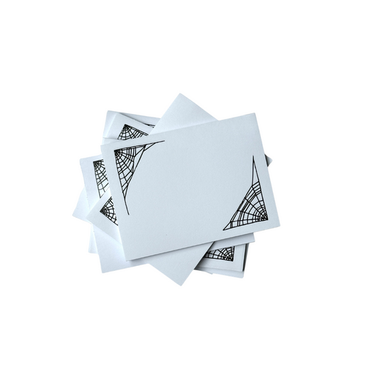 WEBBED STICKY NOTES