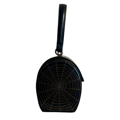 + WEBBED HANDBAG