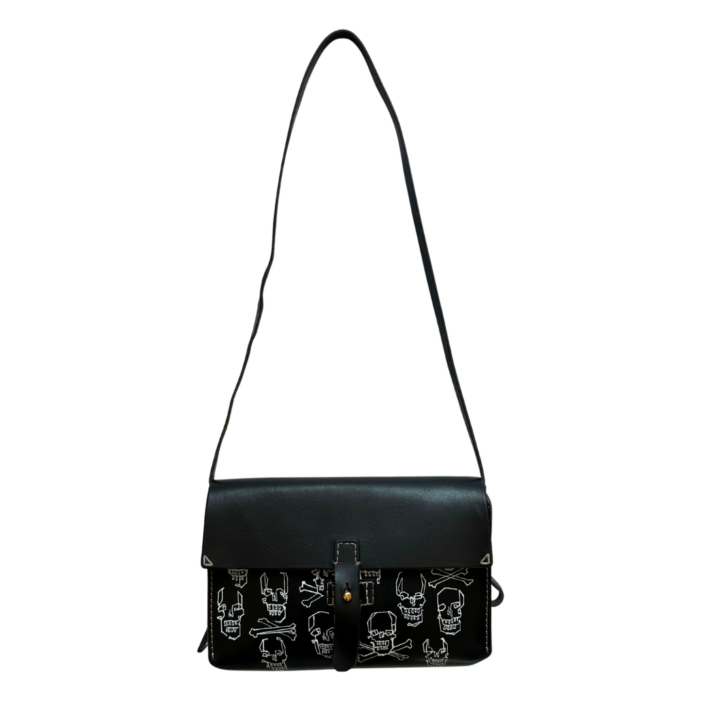 + SKULLS HANDBAG