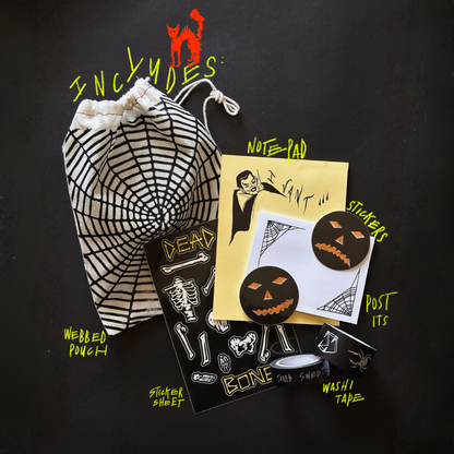 + HALLOWEEN STATIONARY SET