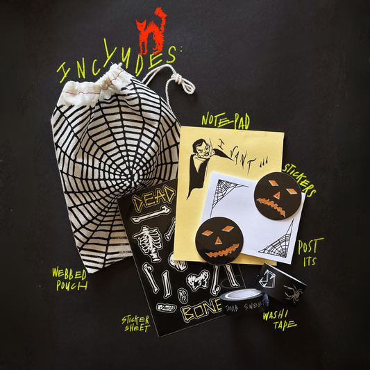 + HALLOWEEN STATIONARY SET