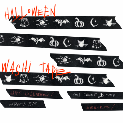 + HALLOWEEN STATIONARY SET