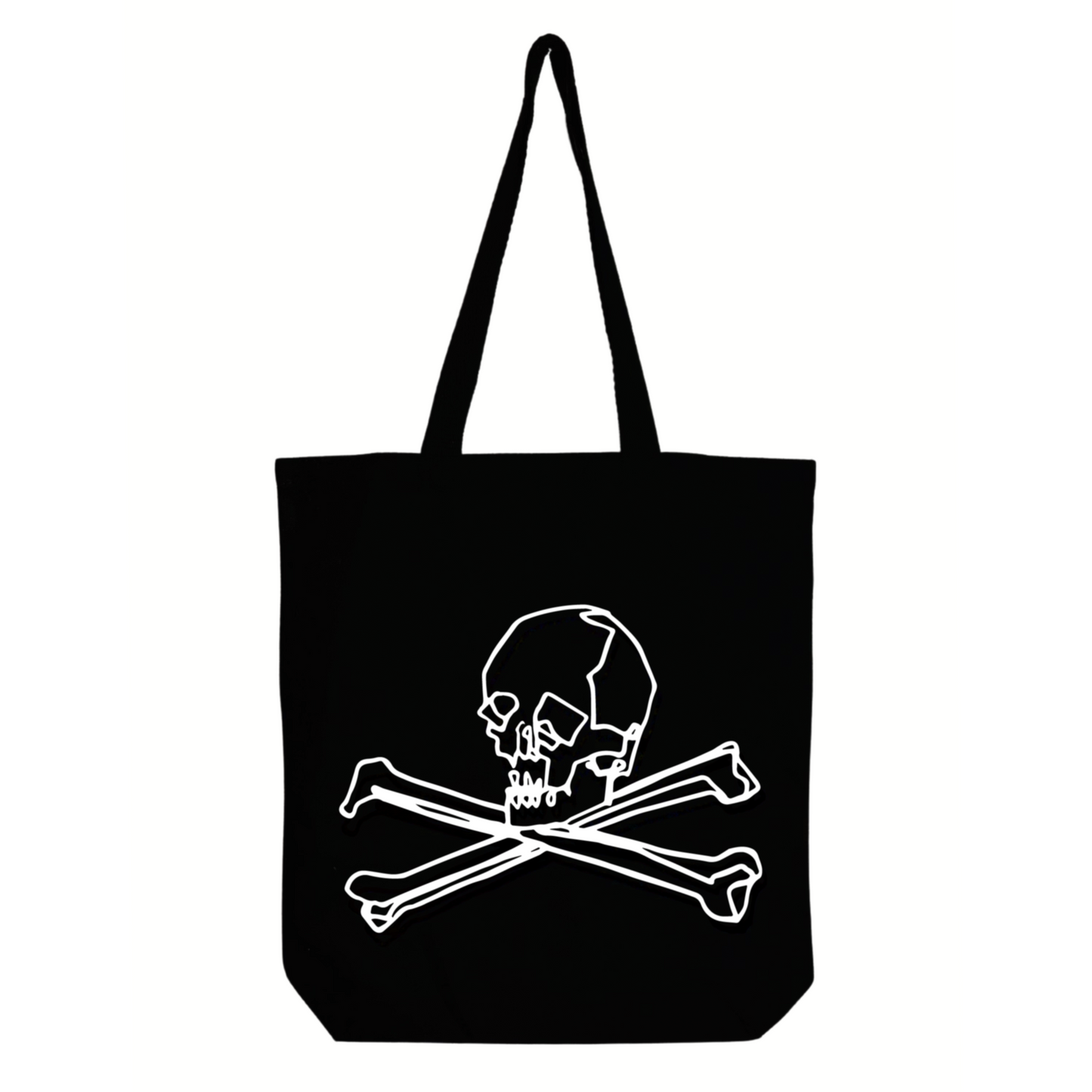 SKULL + BONES TOTE