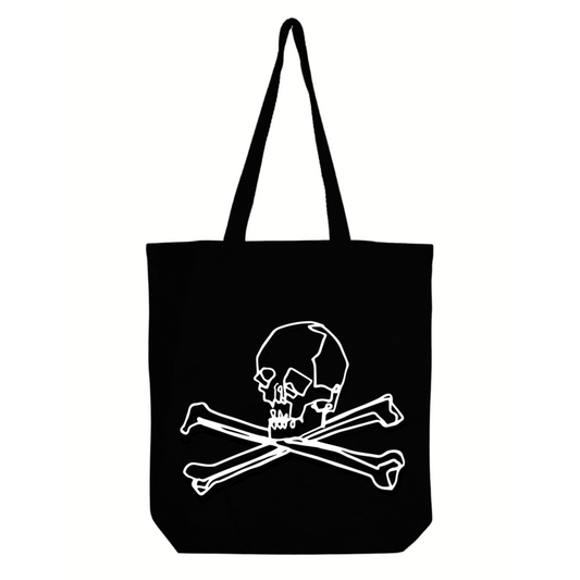SKULL + BONES TOTE