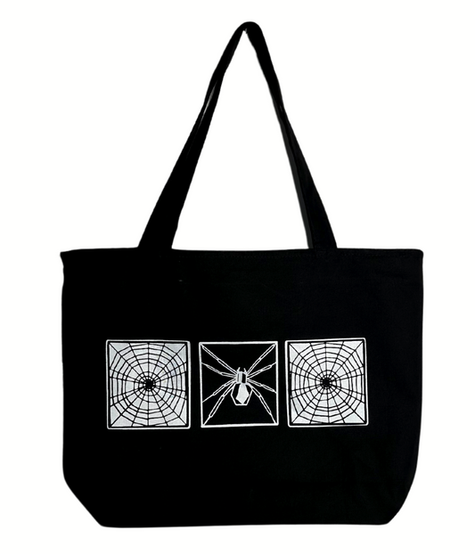 SPIDER and WEB LARGE TOTE