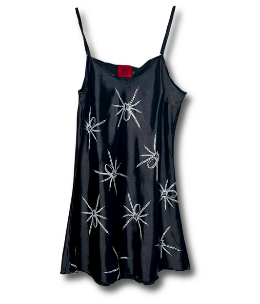 SPIDER SLIP DRESS