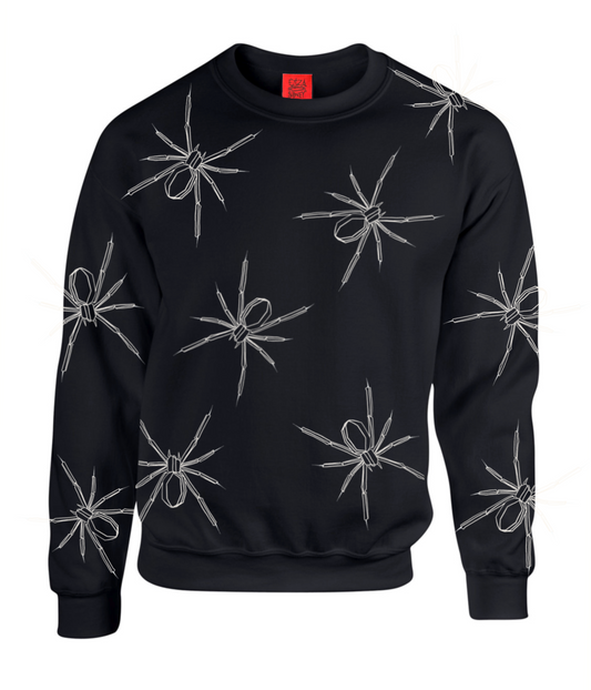 + SPIDER CREWNECK