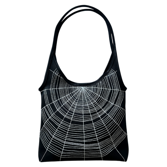 + WEBBED HANDBAG