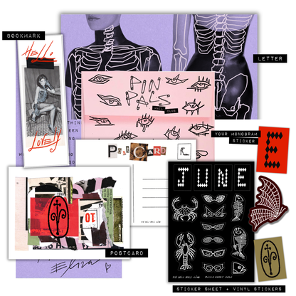 PIN PALS MAIL CLUB