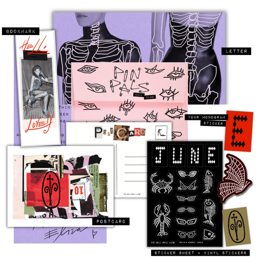 PIN PALS MAIL CLUB