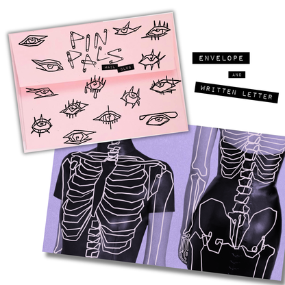 PIN PALS MAIL CLUB