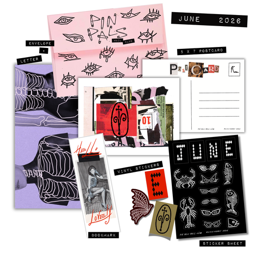 PIN PALS MAIL CLUB