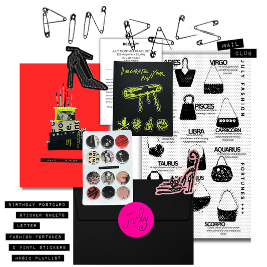 PIN PALS MAIL CLUB