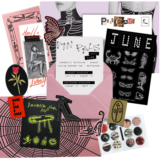 PIN PALS MAIL CLUB
