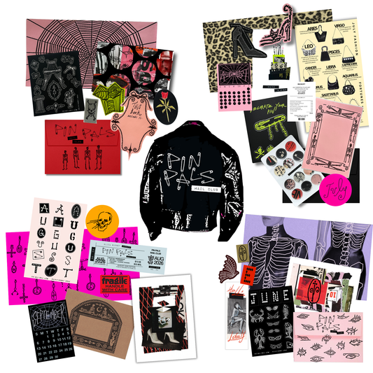 PIN PALS MAIL CLUB