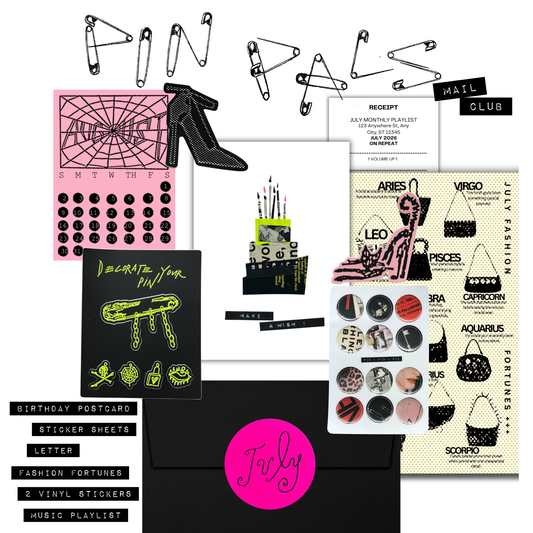 PIN PALS MAIL CLUB