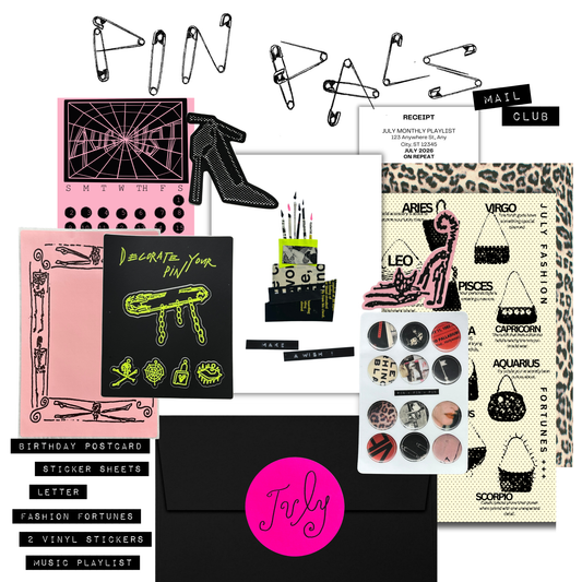 PIN PALS MAIL CLUB